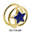 Star Enamel Ear Cuff EC-714